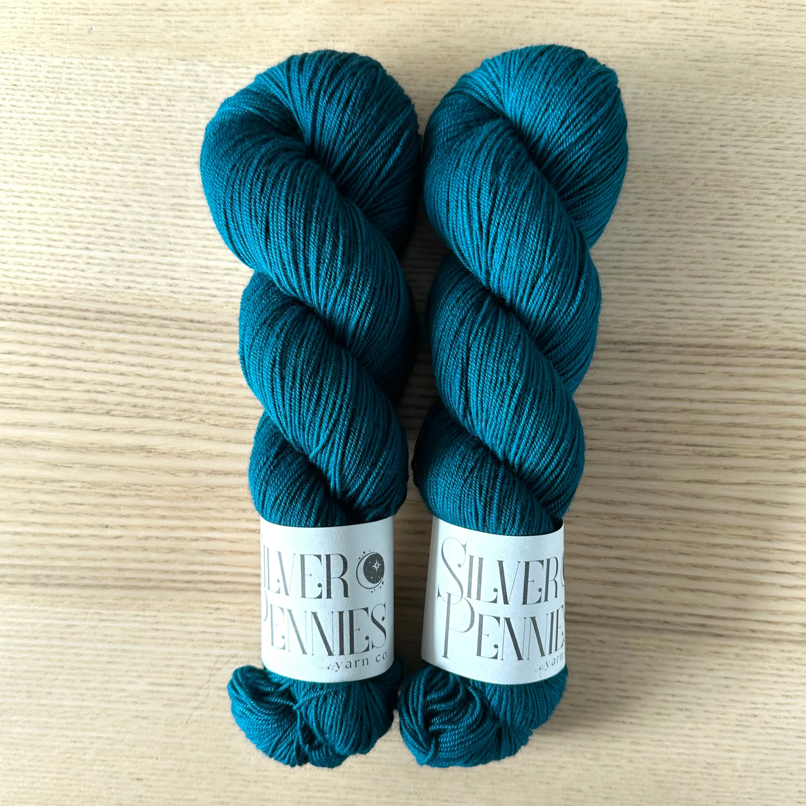 Yak Ewe Sock | Silver Pennies Yarn
