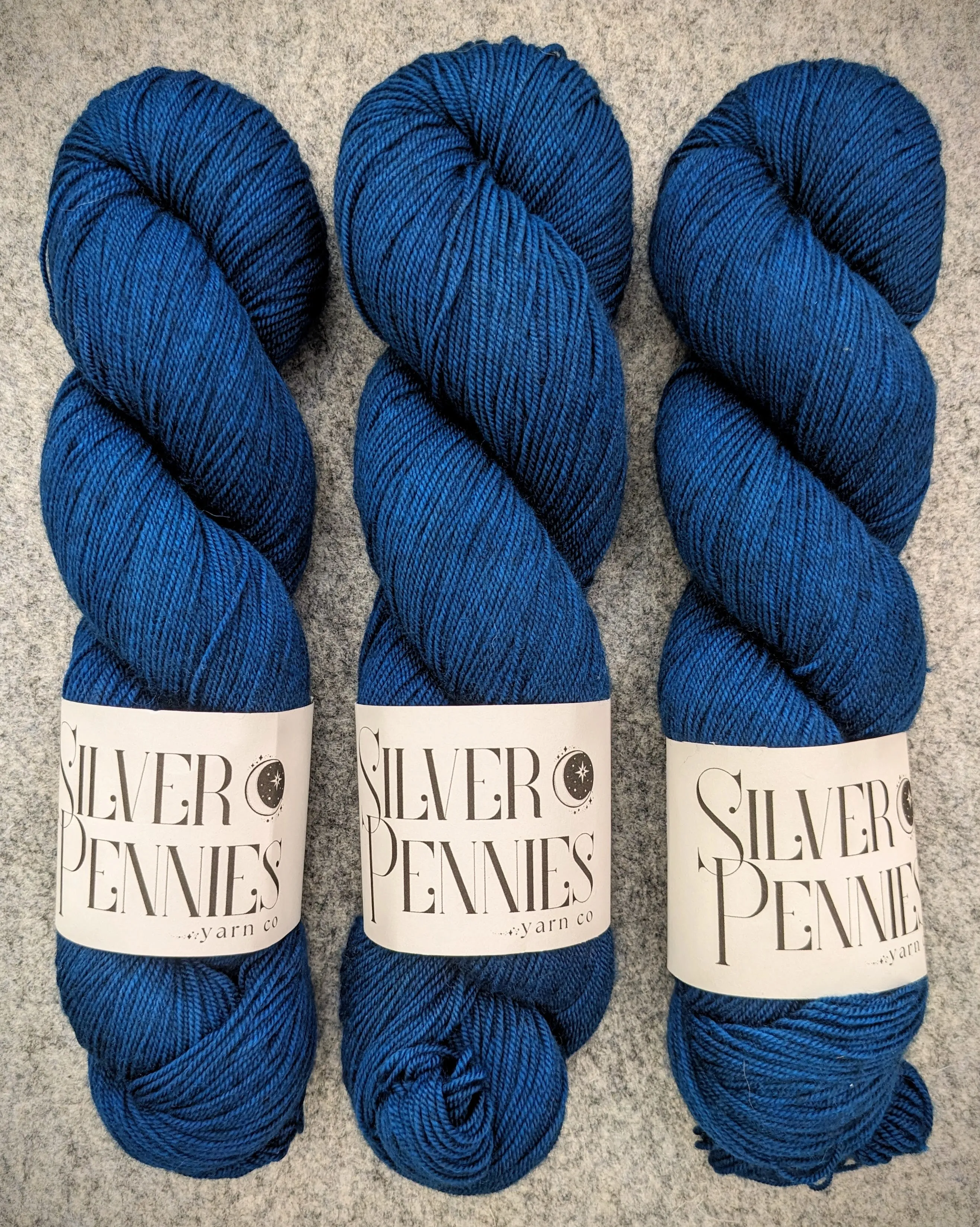 Yak Ewe Sock | Silver Pennies Yarn