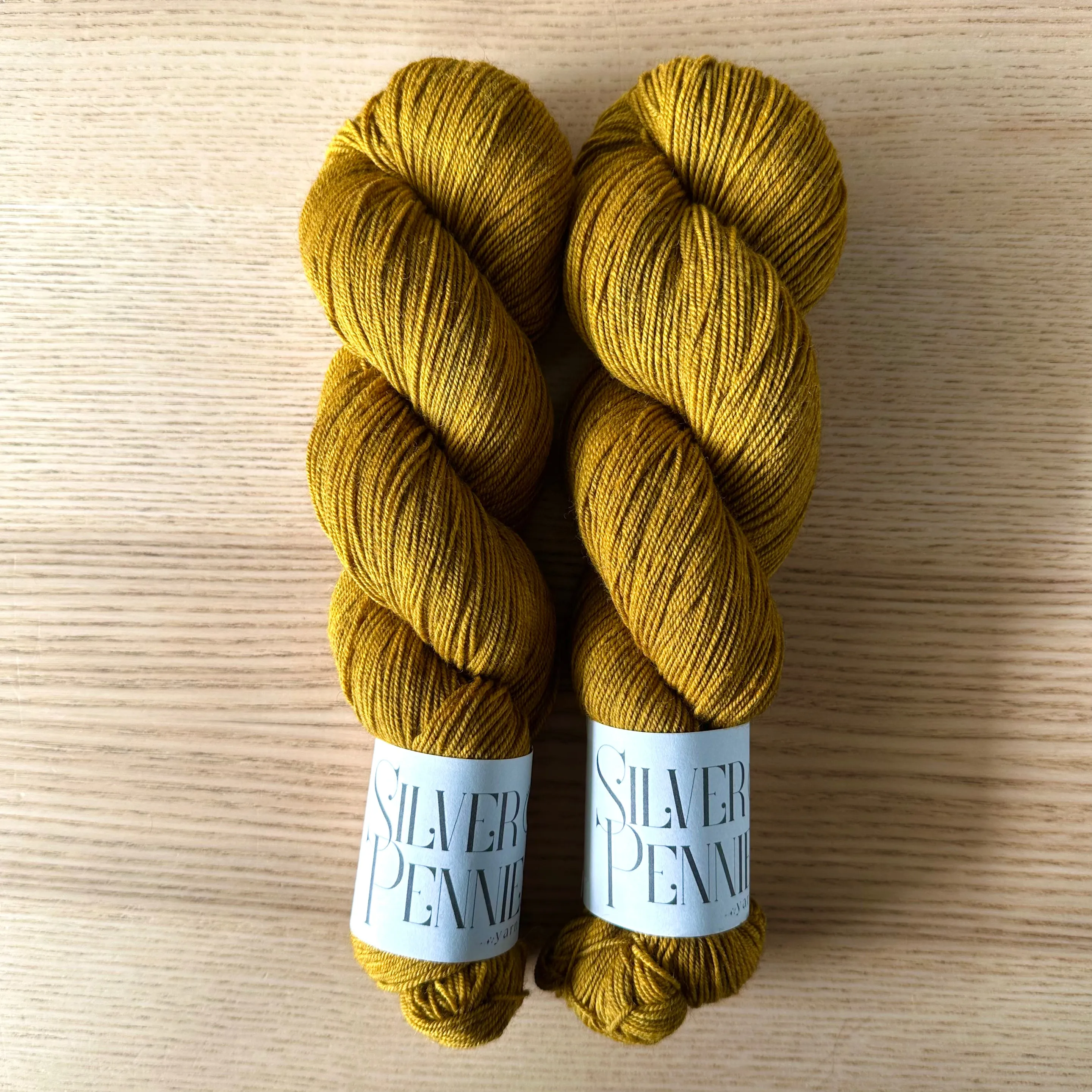 Yak Ewe Sock | Silver Pennies Yarn
