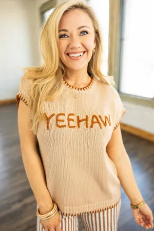 YEEHAW SWEATER VEST