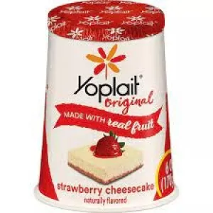 Yoplait Strawberry Cheesecake 6oz