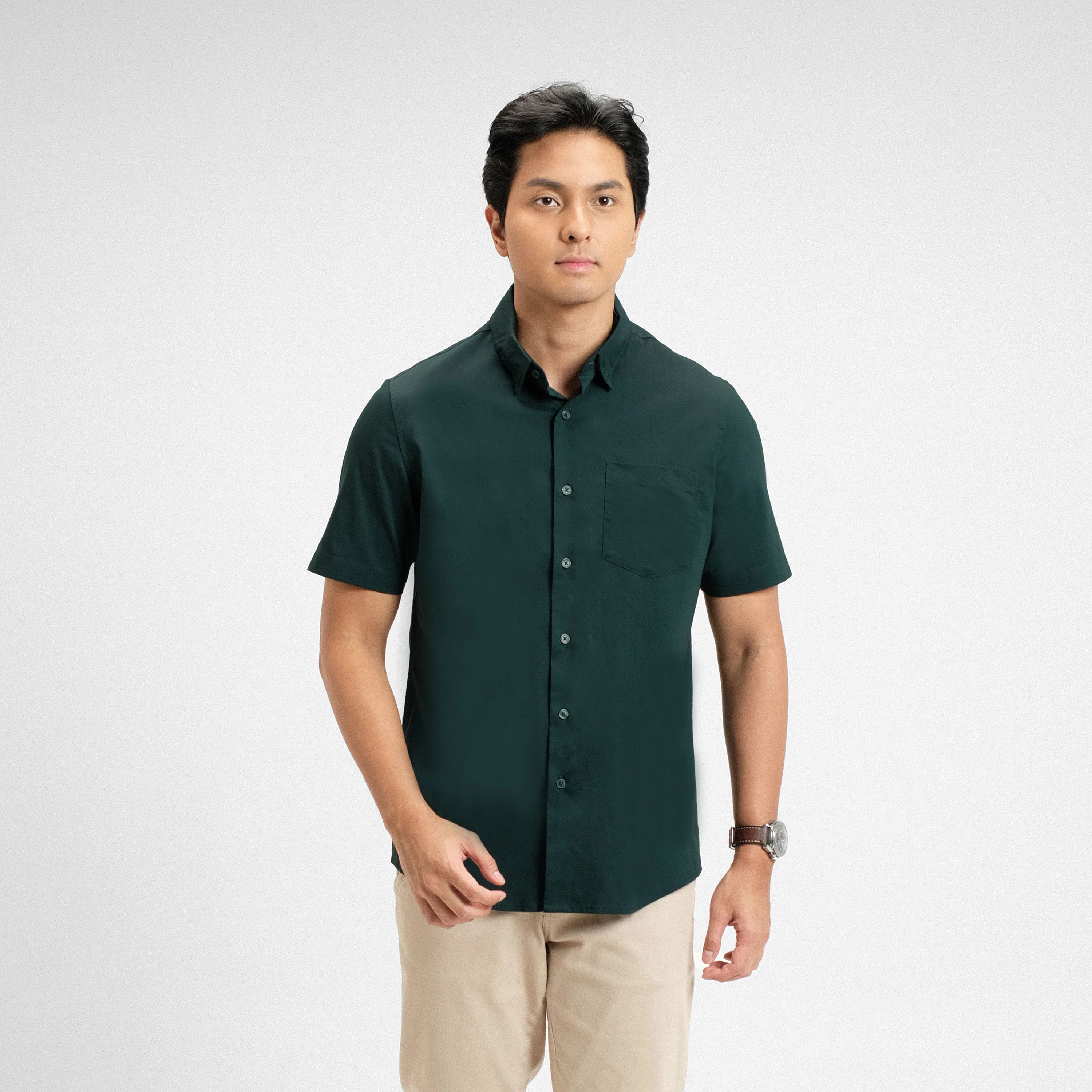 York Smart Shirt Short Sleeve