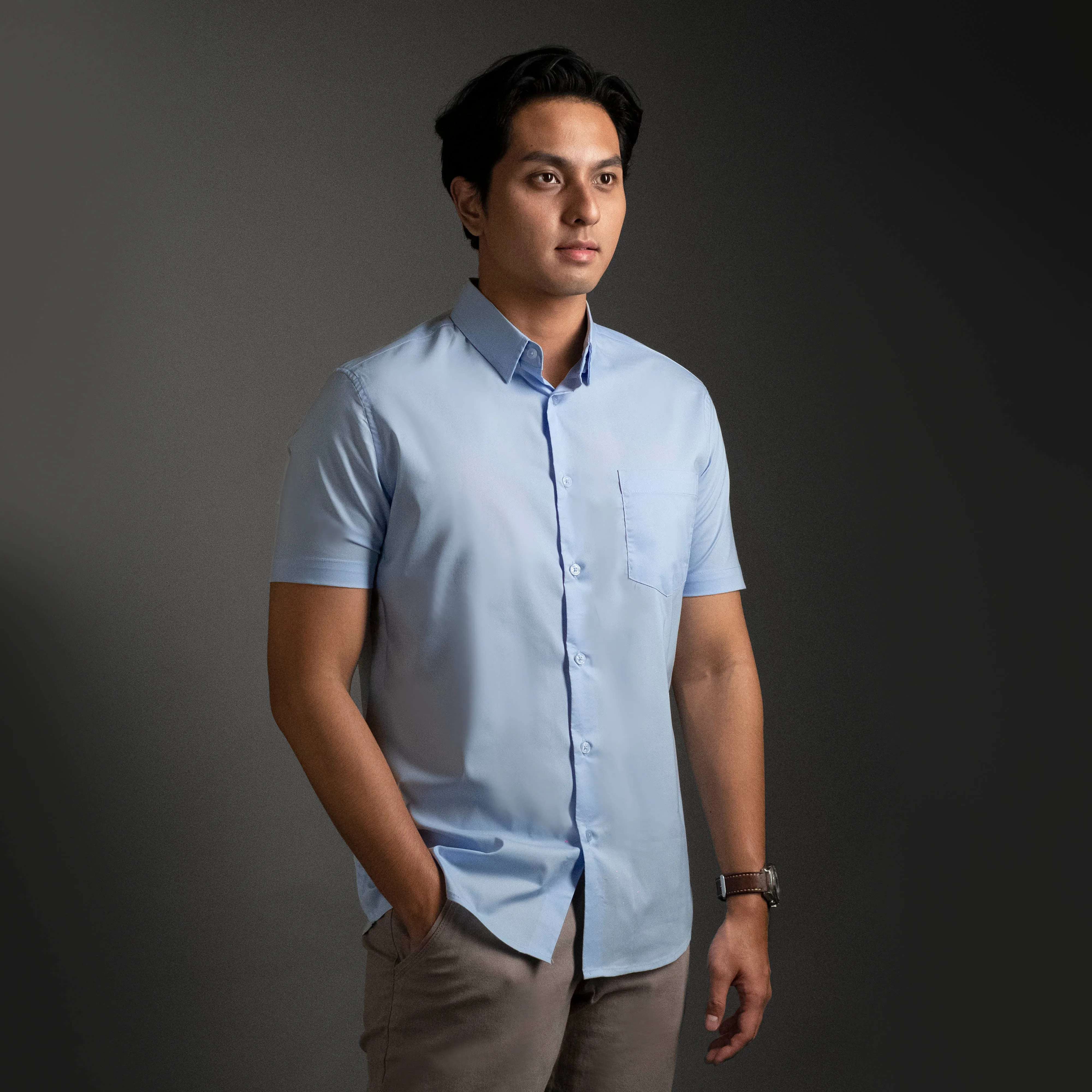 York Smart Shirt Short Sleeve