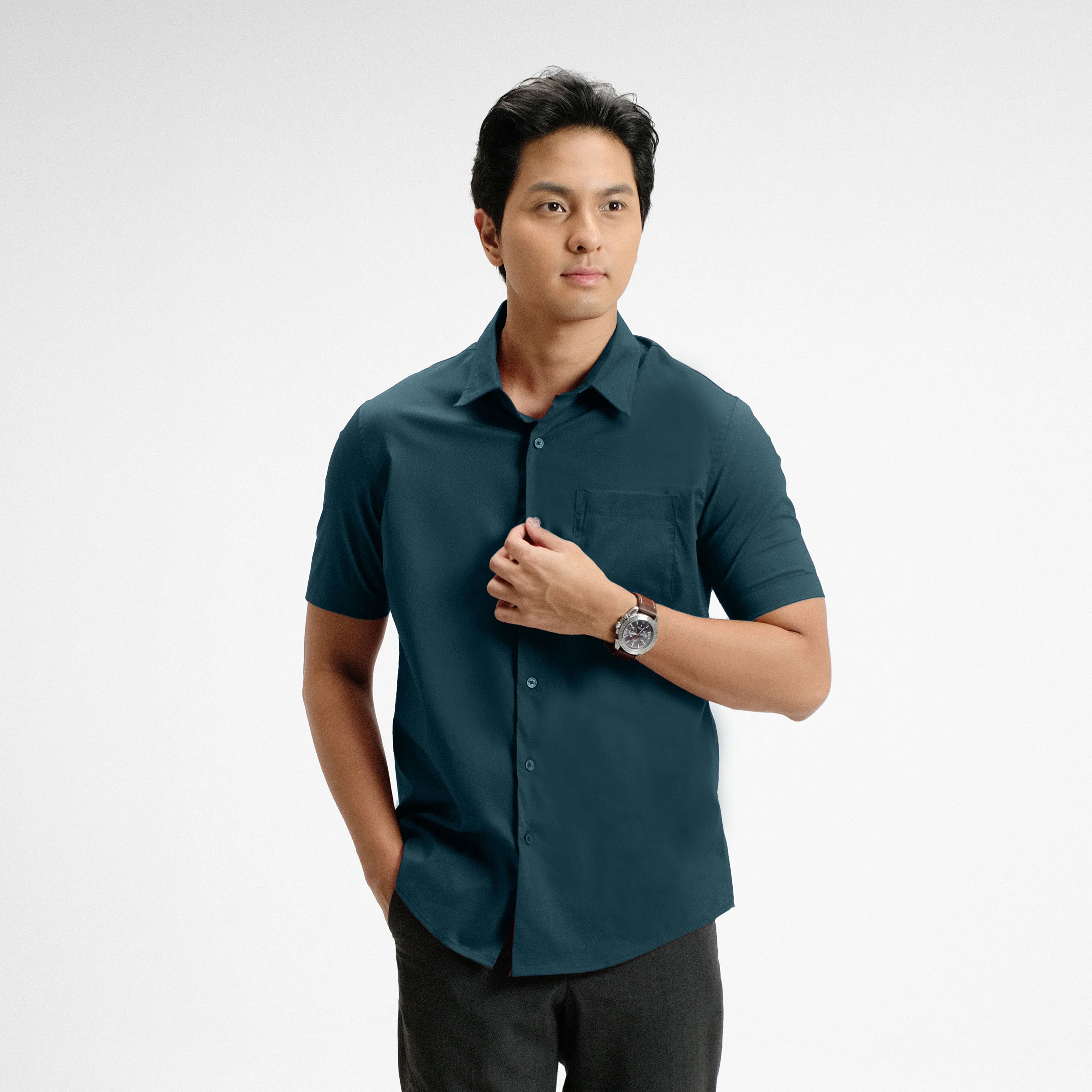 York Smart Shirt Short Sleeve