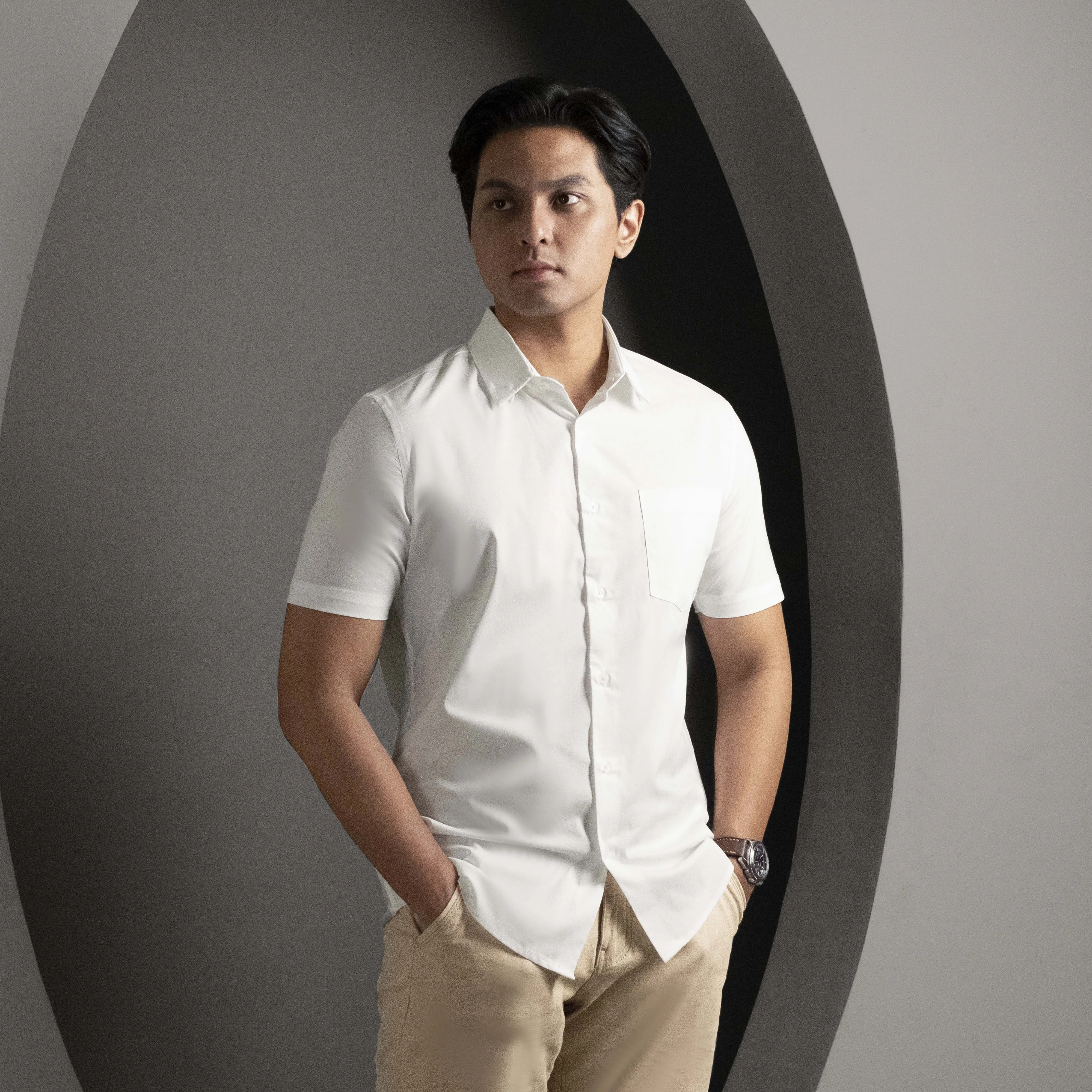 York Smart Shirt Short Sleeve
