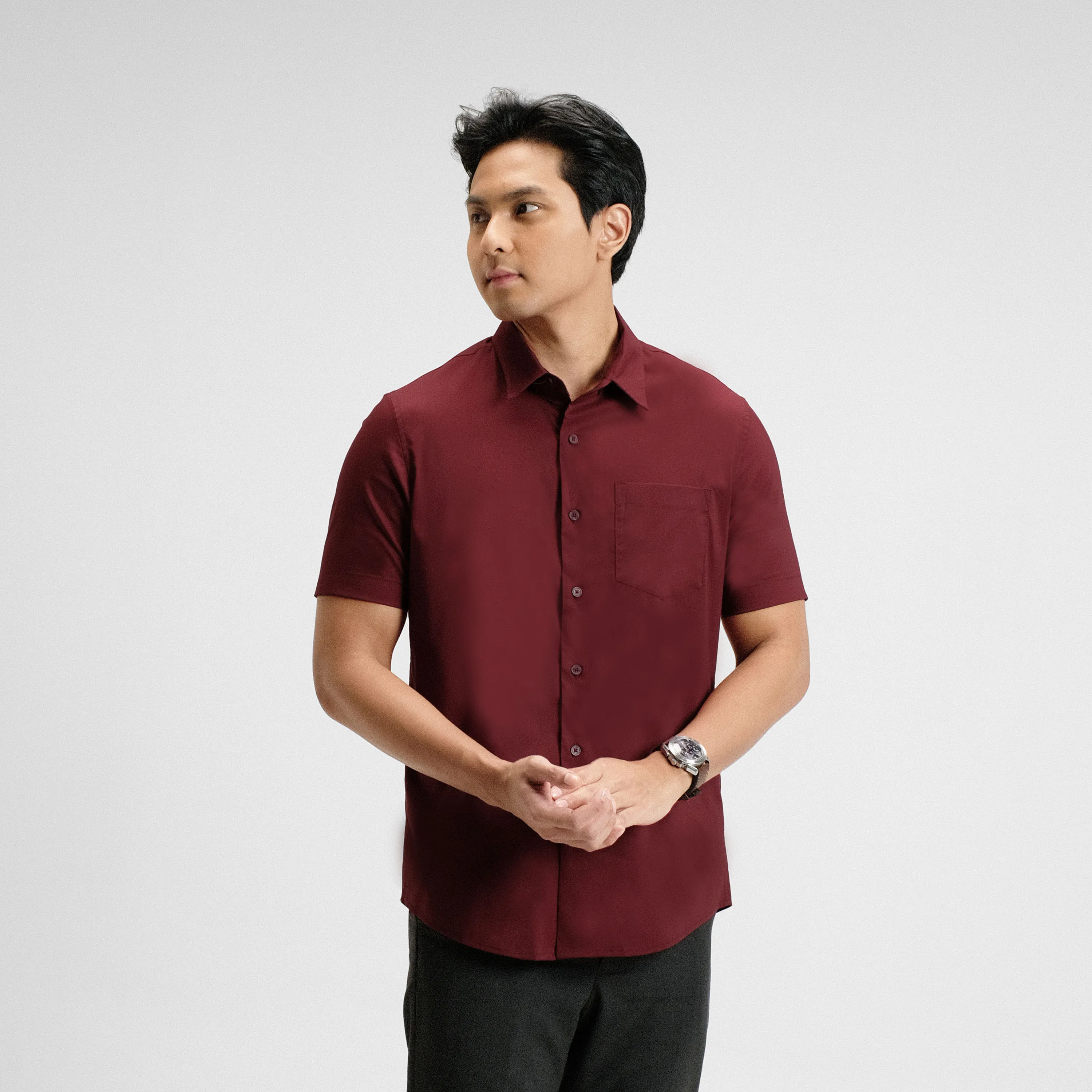 York Smart Shirt Short Sleeve