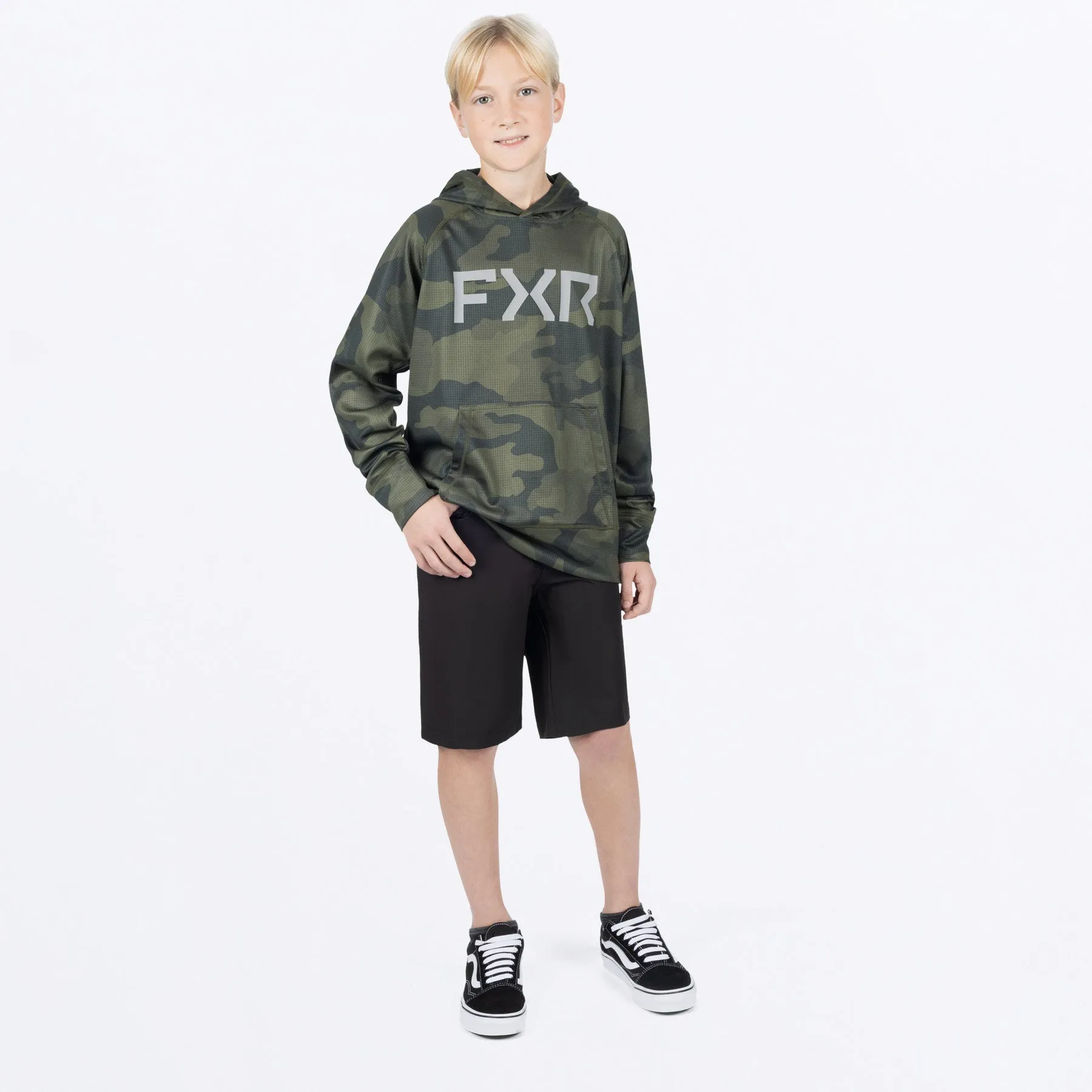 Youth Pilot UPF Pullover Hoodie