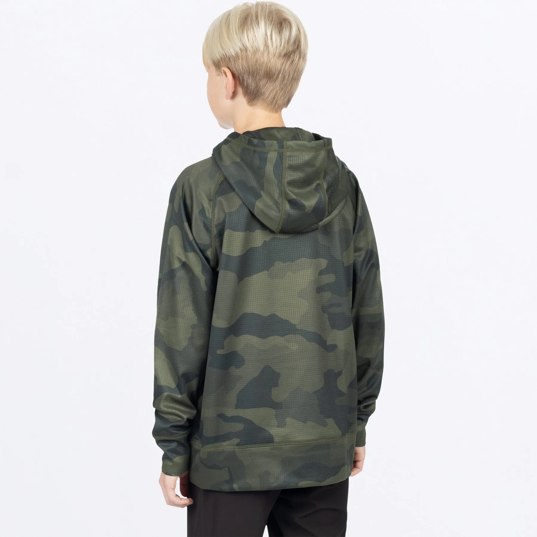Youth Pilot UPF Pullover Hoodie