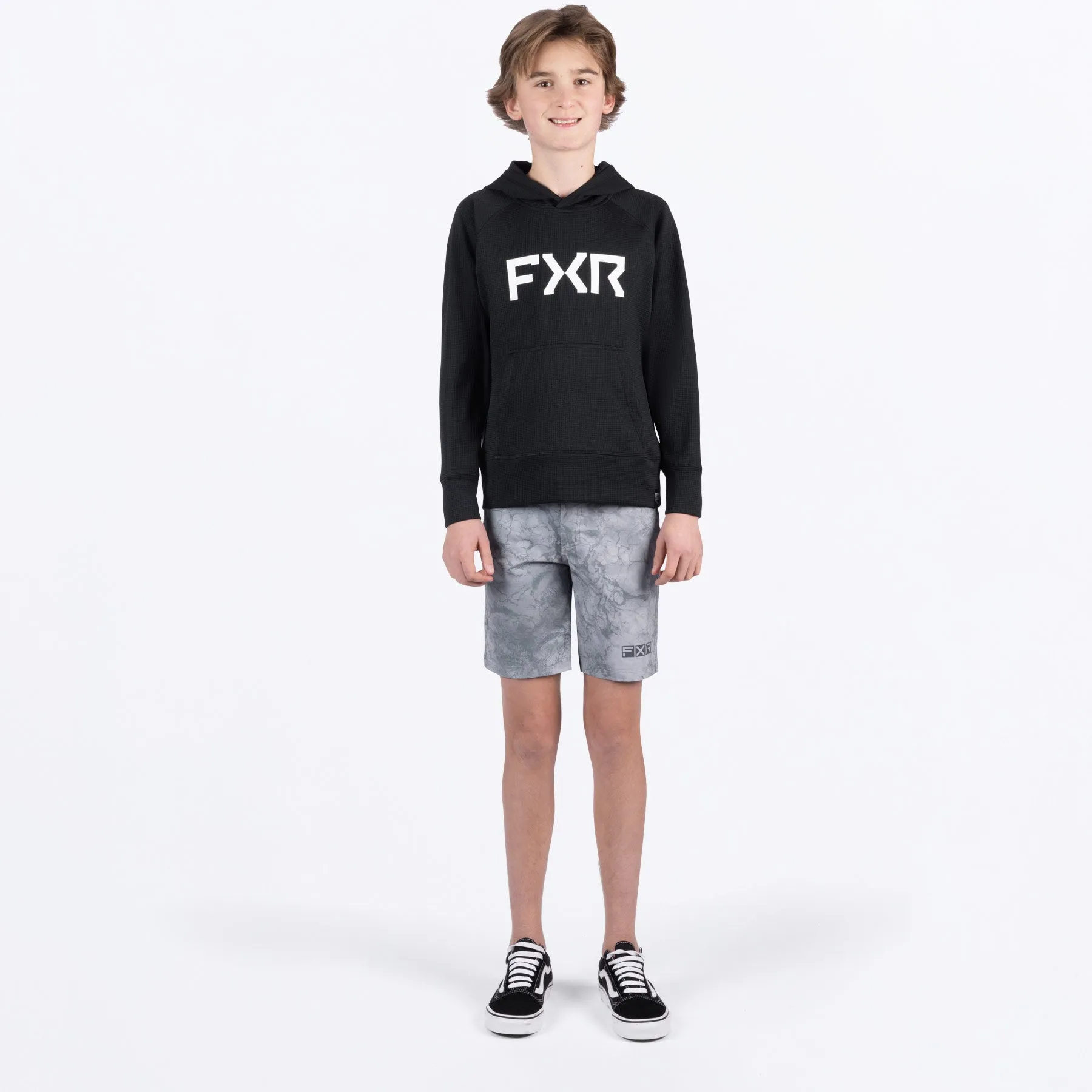 Youth Pilot UPF Pullover Hoodie