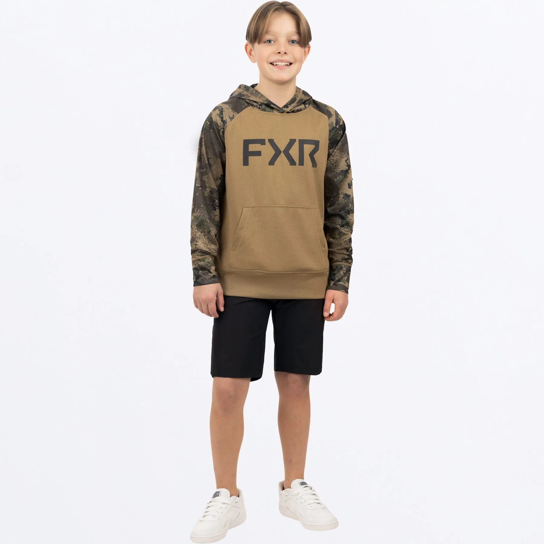 Youth Pilot UPF Pullover Hoodie