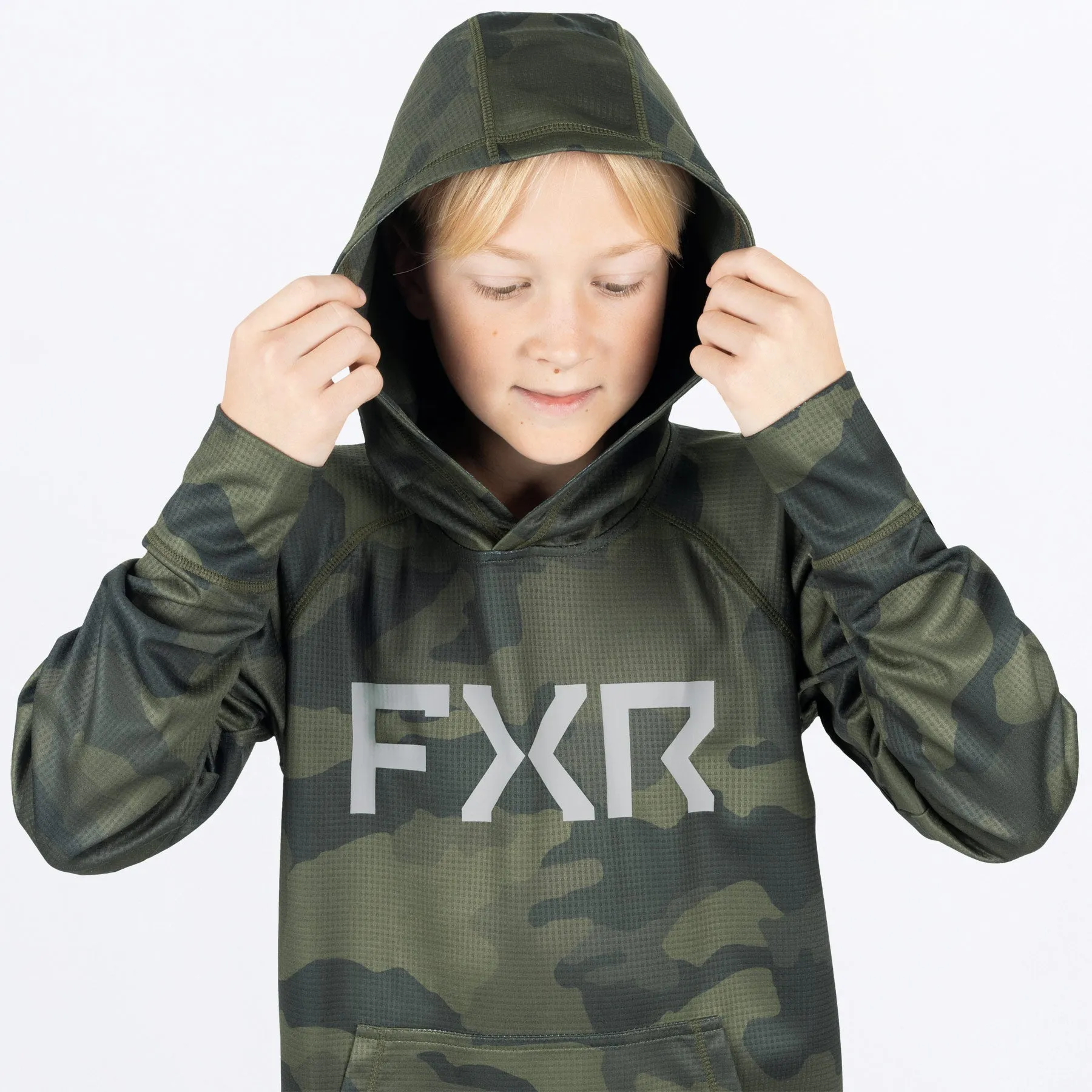 Youth Pilot UPF Pullover Hoodie