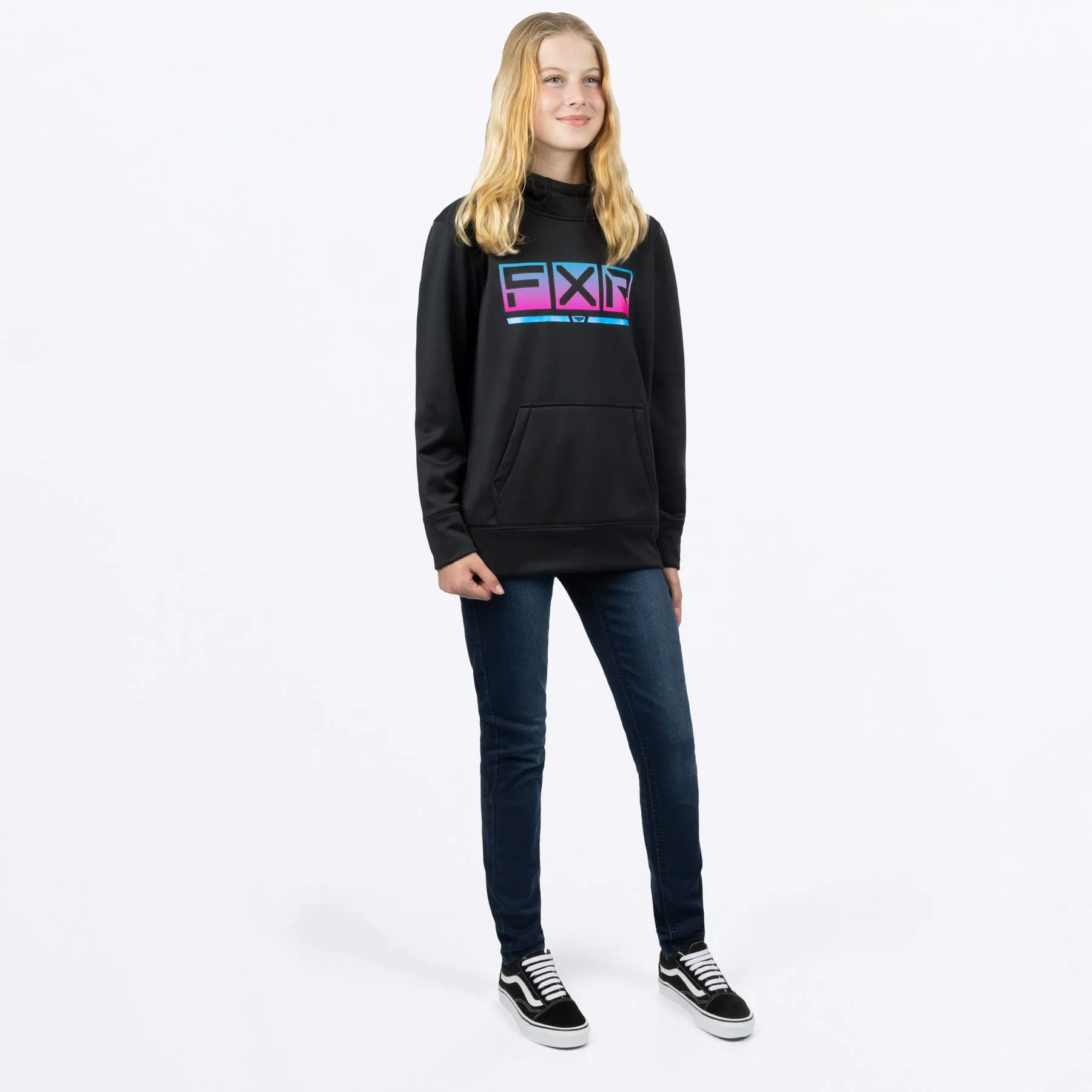 Youth Podium Tech Pullover Hoodie