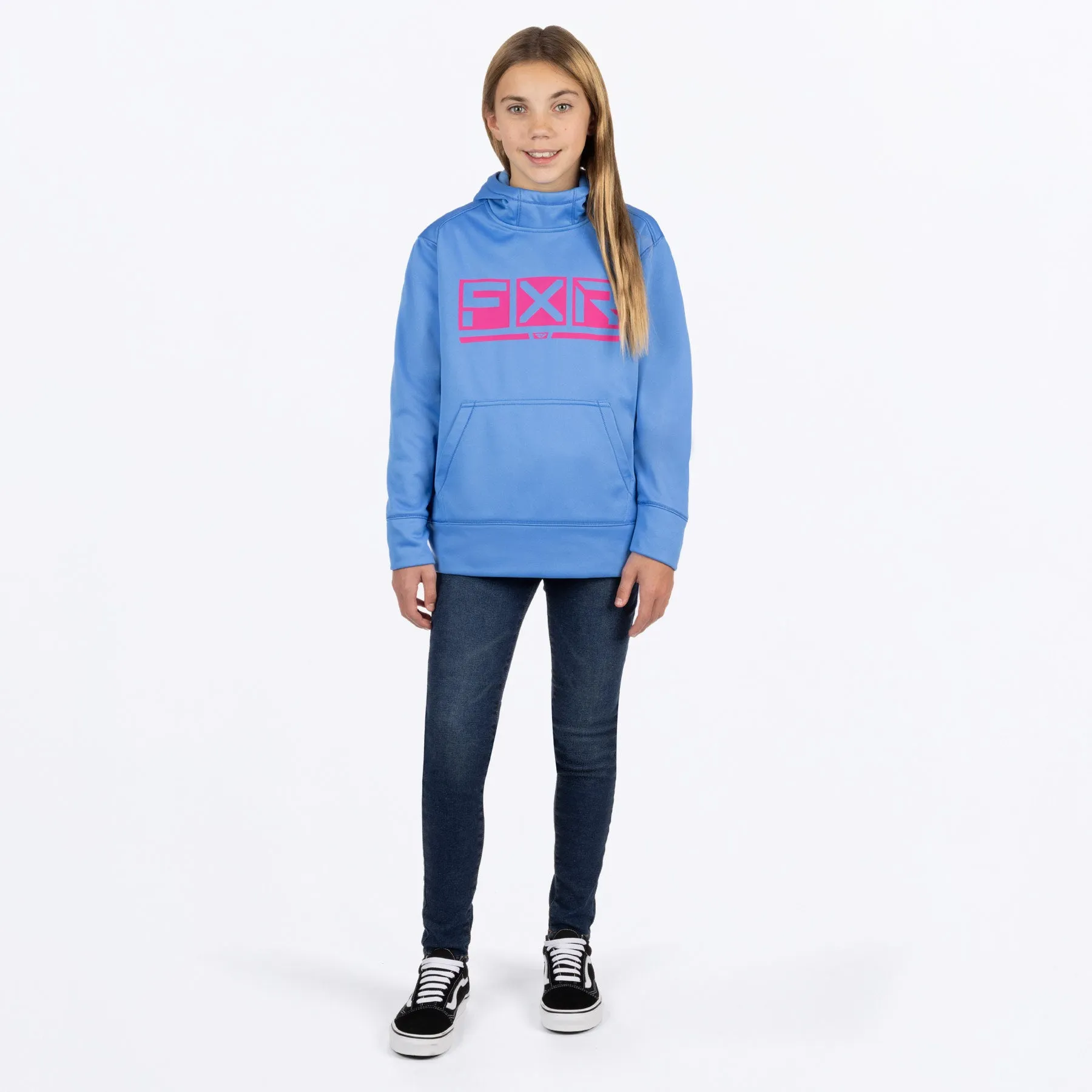 Youth Podium Tech Pullover Hoodie