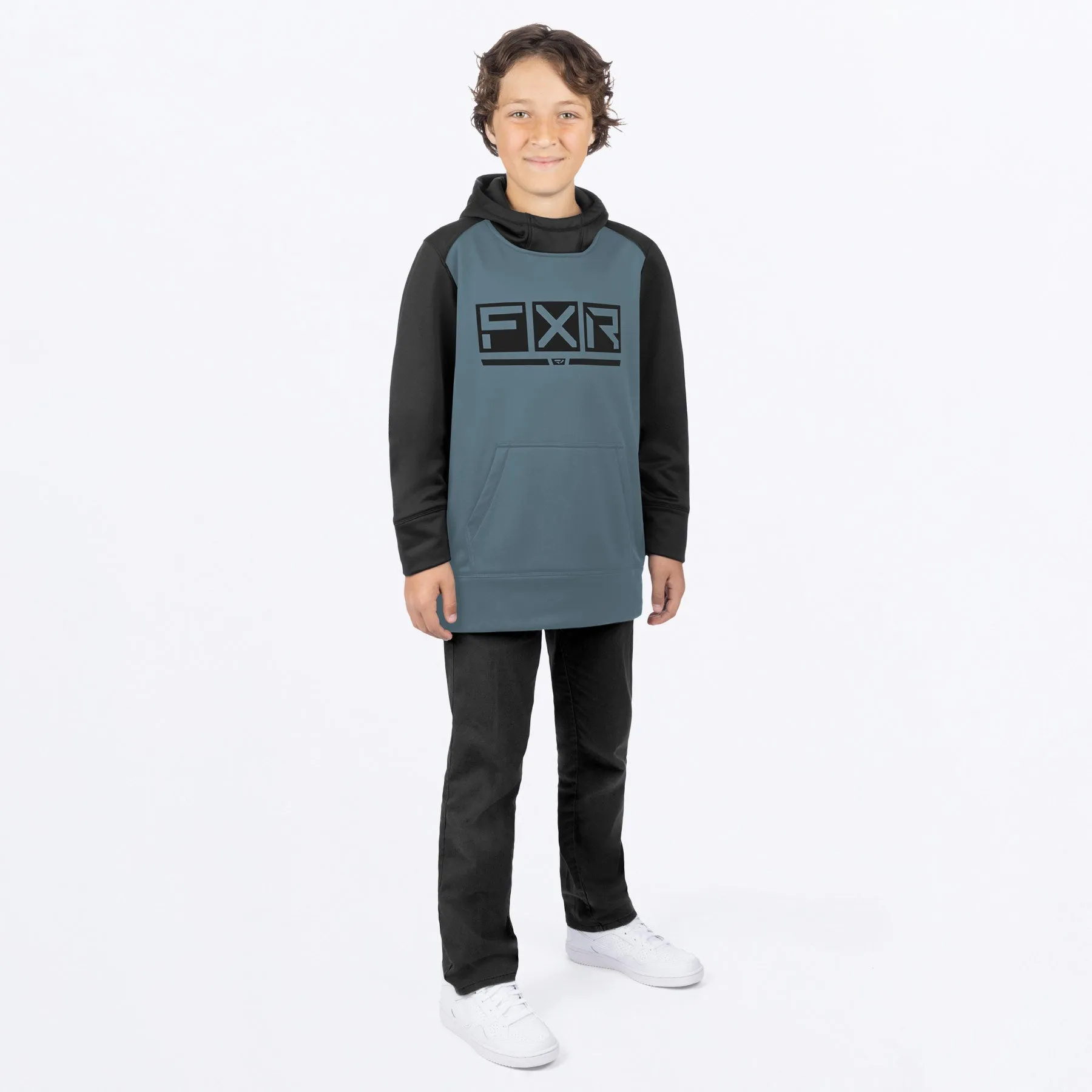 Youth Podium Tech Pullover Hoodie