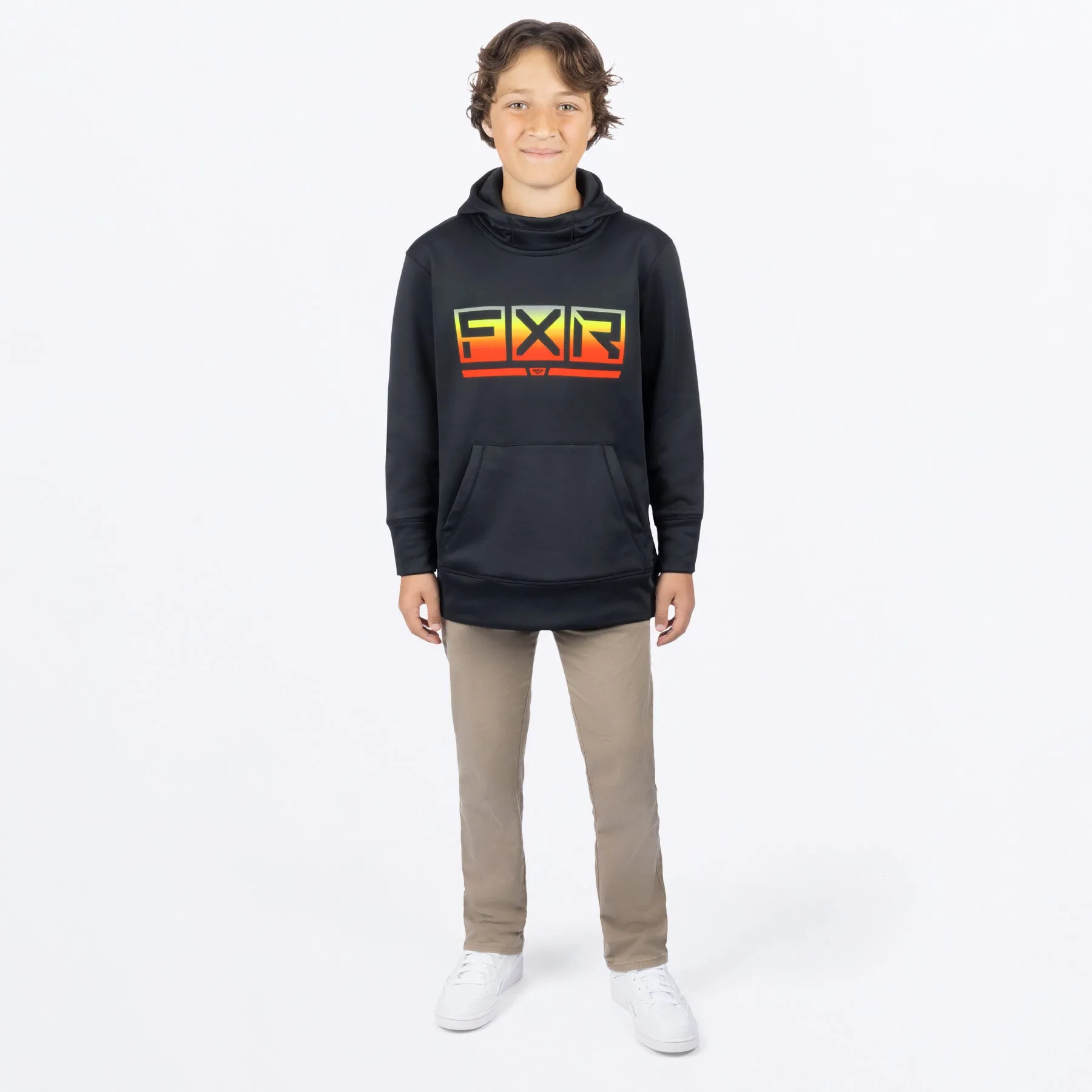 Youth Podium Tech Pullover Hoodie