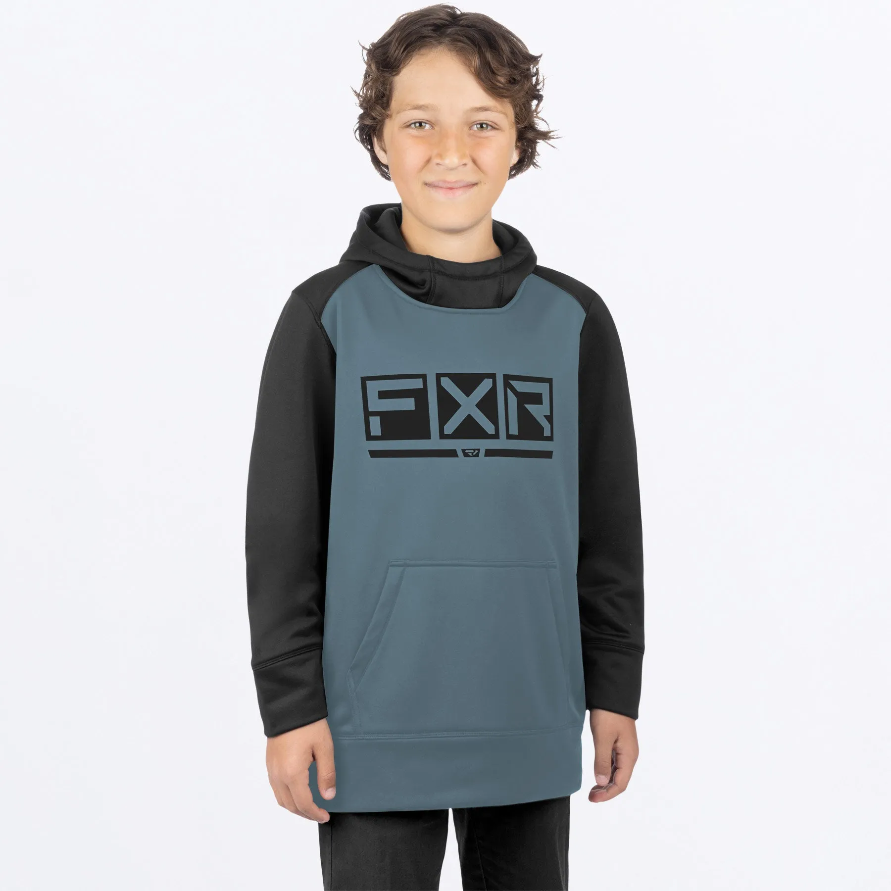 Youth Podium Tech Pullover Hoodie