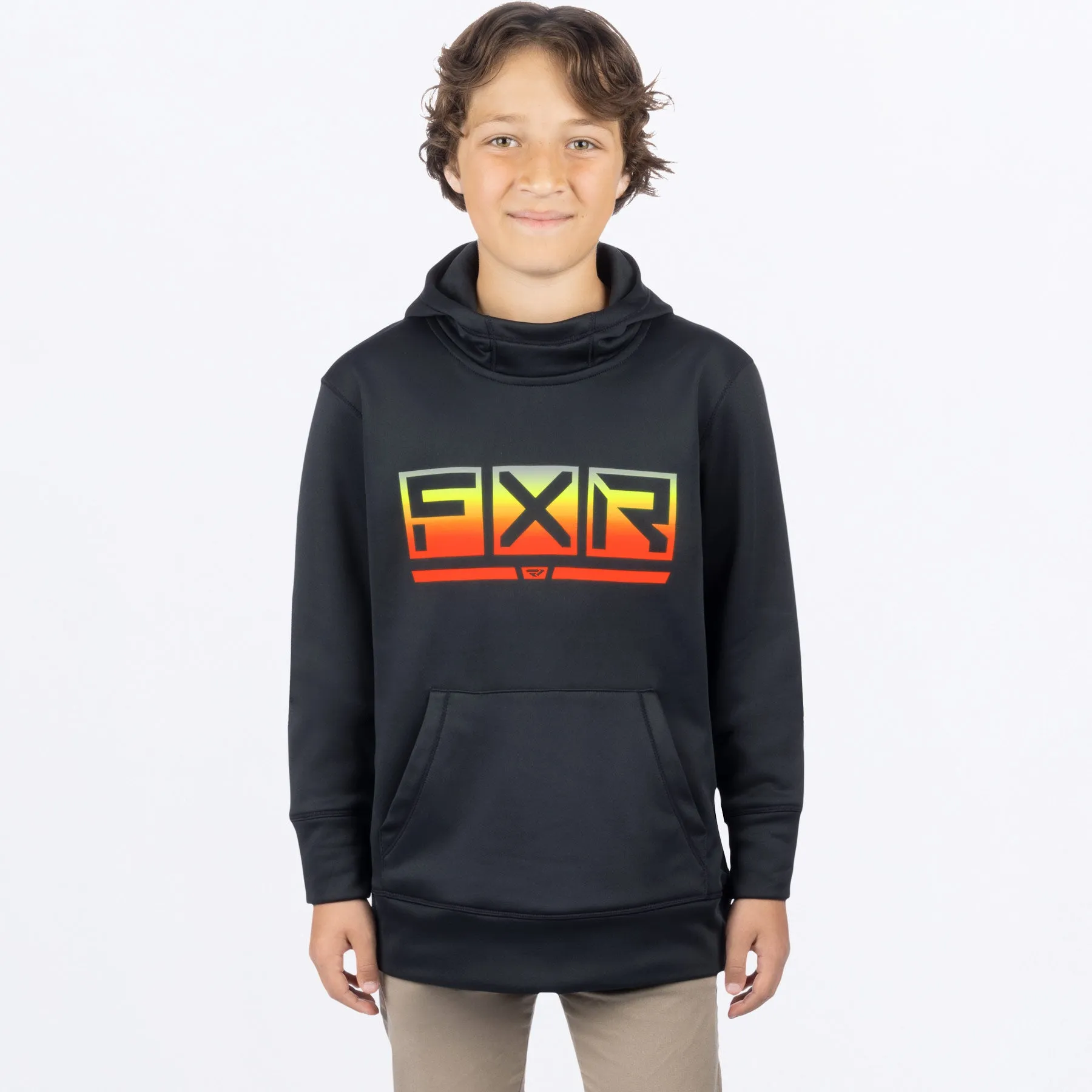 Youth Podium Tech Pullover Hoodie