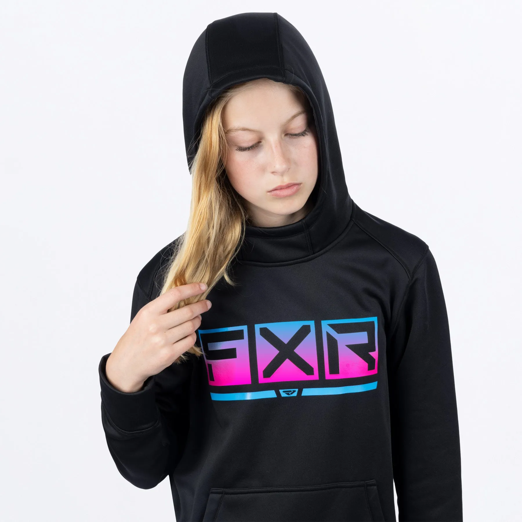 Youth Podium Tech Pullover Hoodie