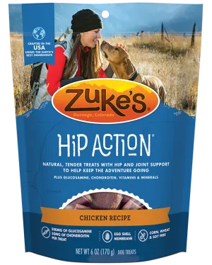 Zuke's Hip Action Chicken 454g