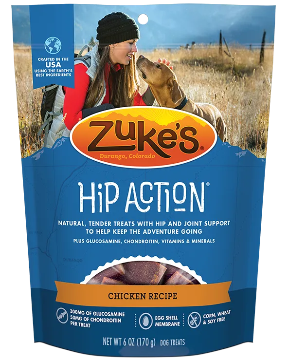 Zuke's Hip Action Chicken 454g